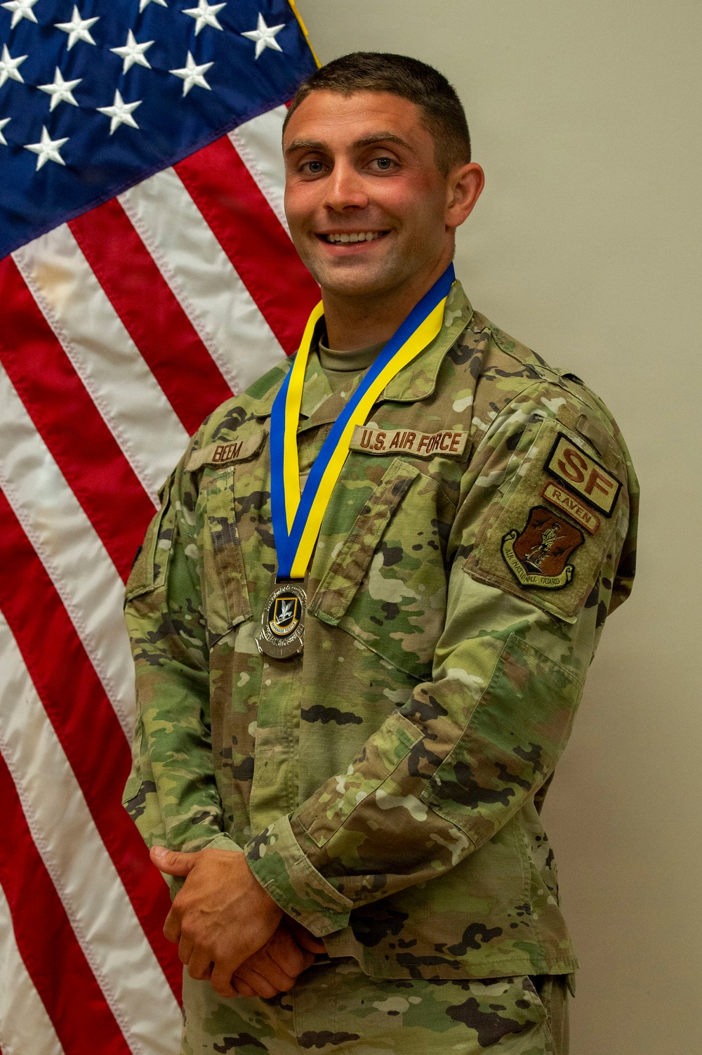 101st ARW Best Defender 2026