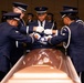 Tyndall Honor Guard graduation ceremony and showcase