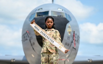 Grissom Airman Crowned Miss Indiana USA