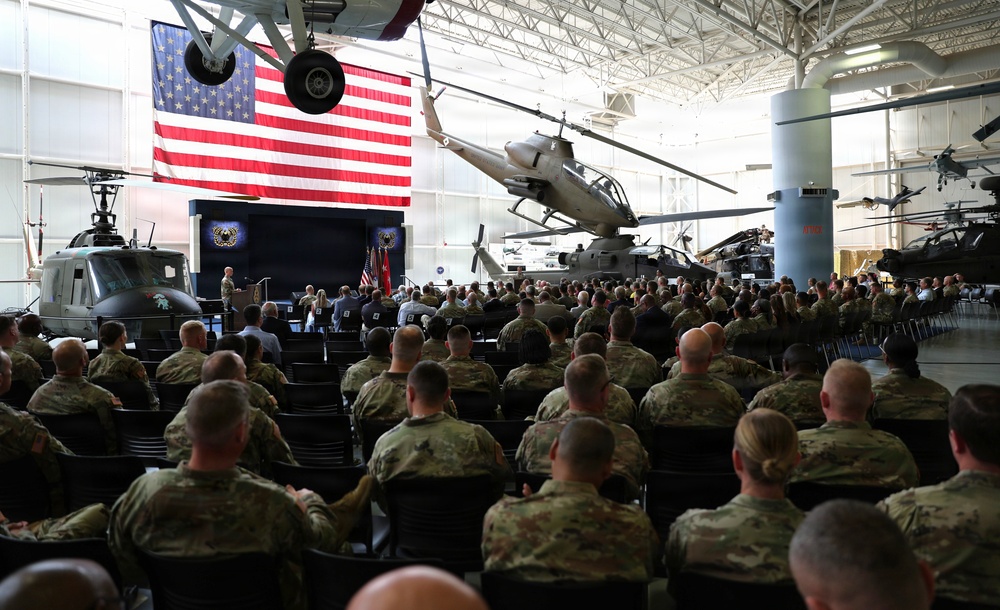 WOCC Change of Command 2026