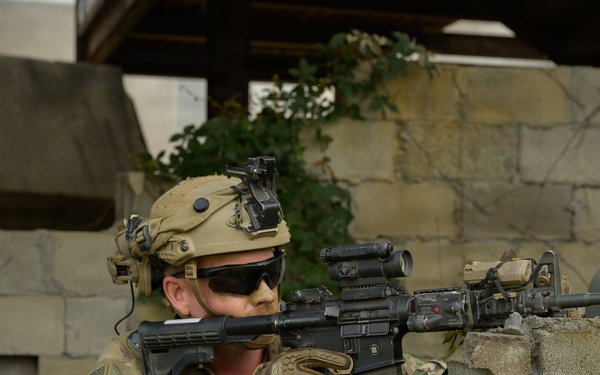 Indiana National Guard Soldiers conduct simulated mission through Combat Readiness Exercise 2026