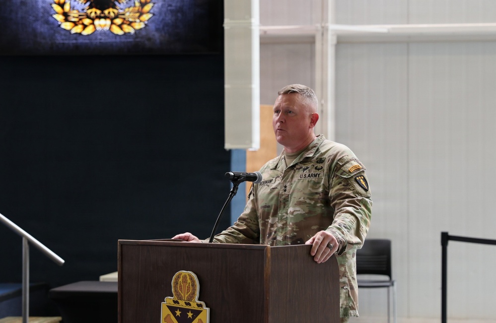 WOCC Change of Command 2026