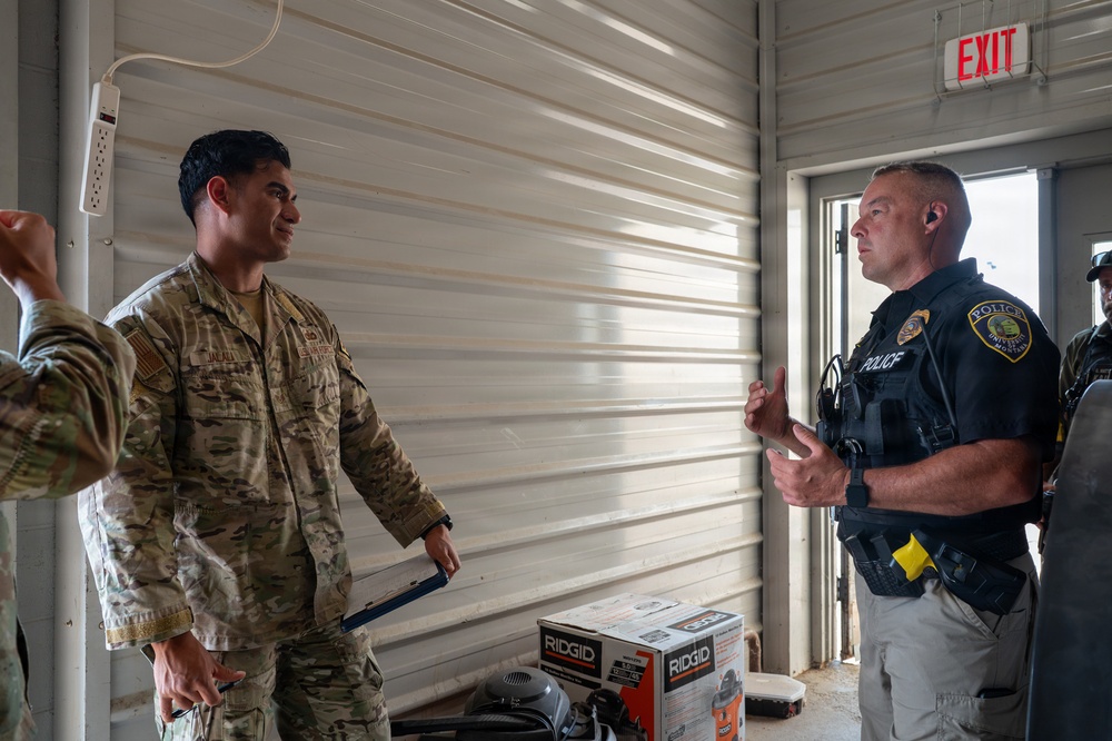 341st SFS K-9 team enhances explosive detection readiness with interagency partners