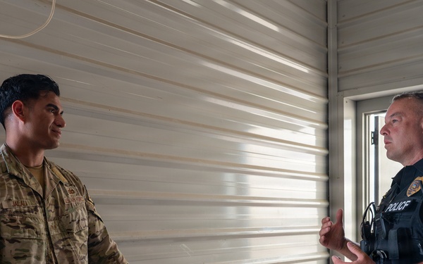 341st SFS K-9 team enhances explosive detection readiness with interagency partners
