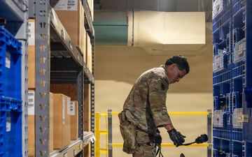 341st SFS K-9 team enhances explosive detection readiness with interagency partners