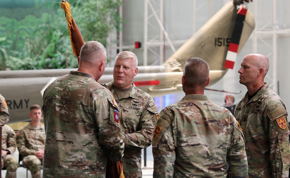 WOCC Change of Command 2026