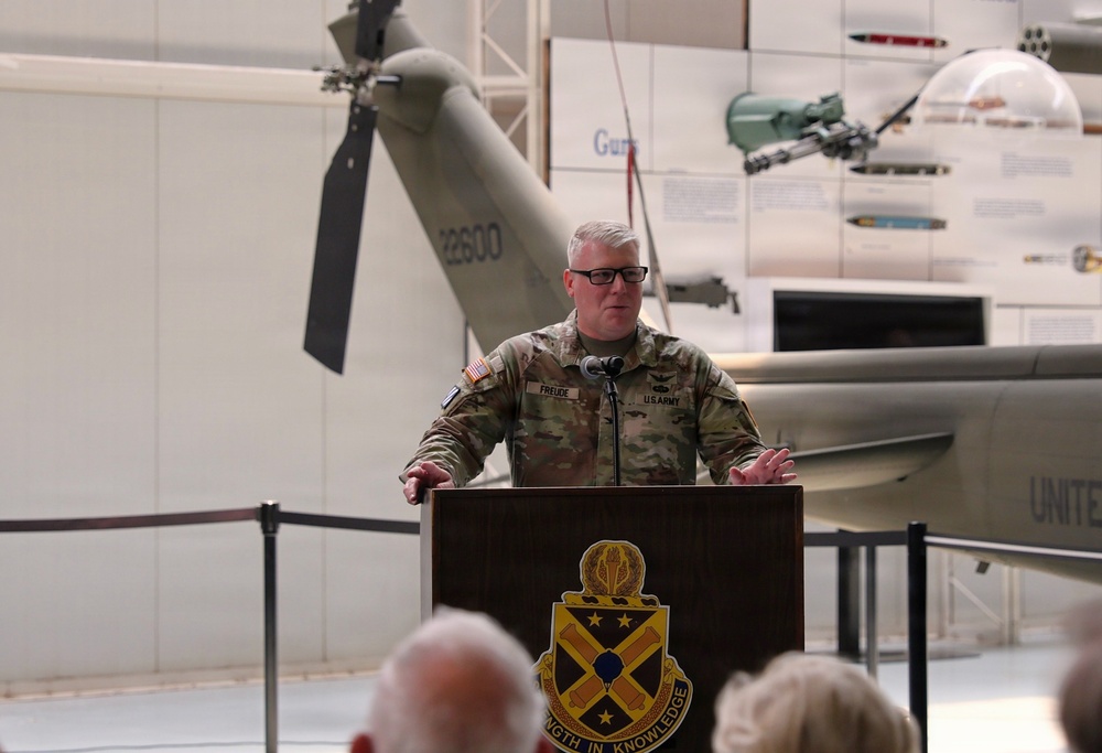 WOCC Change of Command 2026