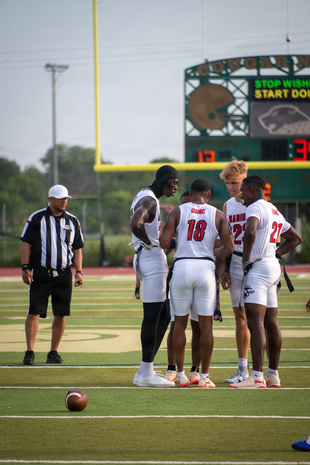 Armed Forces Sports Flag Football