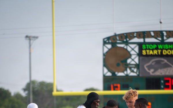 Armed Forces Sports Flag Football