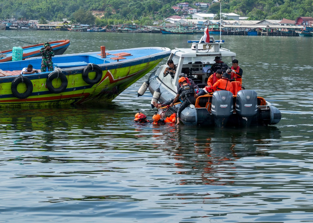 Pacific Partnership 2026 holds disaster management humanitarian assistance and disaster preparedness field exercise in Sibolga, Indonesia
