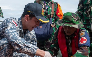 Pacific Partnership 2026 holds disaster management humanitarian assistance and disaster preparedness field exercise in Sibolga, Indonesia