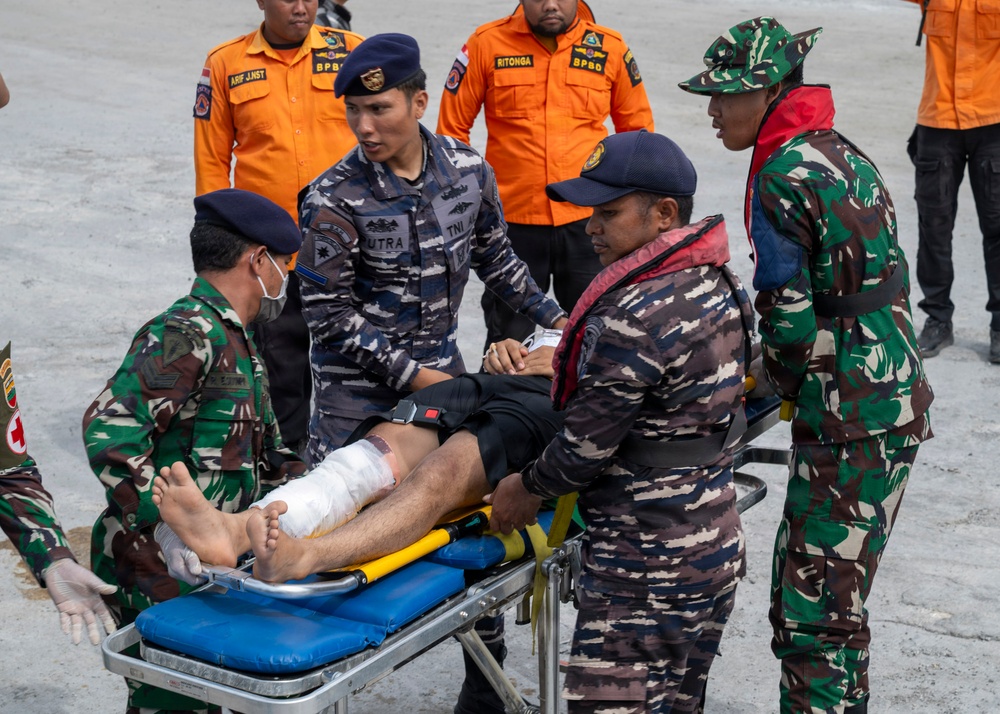 Pacific Partnership 2026 holds disaster management humanitarian assistance and disaster preparedness field exercise in Sibolga, Indonesia