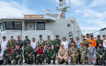 Pacific Partnership 2026 holds disaster management humanitarian assistance and disaster preparedness field exercise in Sibolga, Indonesia