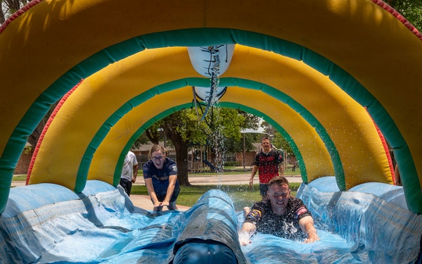 Warrior Action Team hosts Summertime Backyard Games