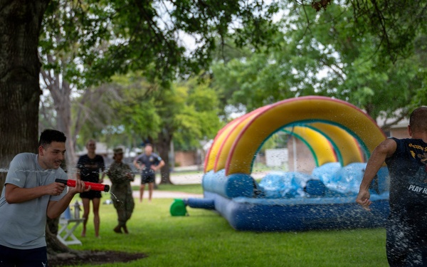Warrior Action Team hosts Summertime Backyard Games