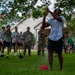 Warrior Action Team hosts Summertime Backyard Games