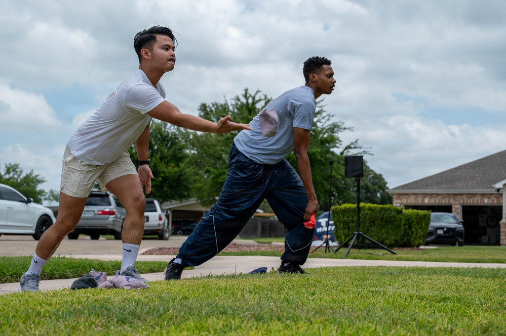Warrior Action Team hosts Summertime Backyard Games