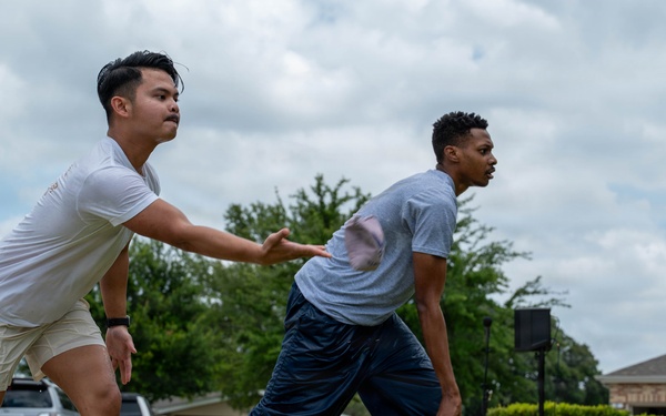 Warrior Action Team hosts Summertime Backyard Games