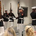 Lt. Gen. Andrew M. Niebel hosts Mr. Robert Ruark at Marine Barracks Washington's Sunset Parade
