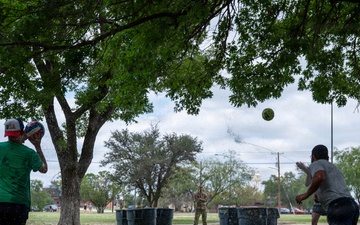 Warrior Action Team hosts Summertime Backyard Games
