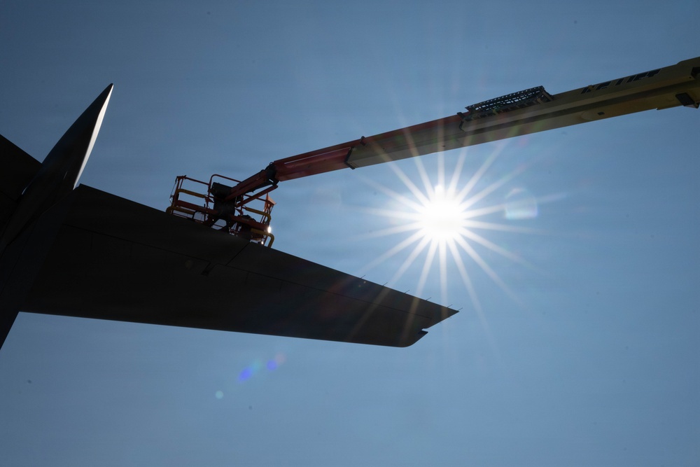Aircraft maintenance at new heights