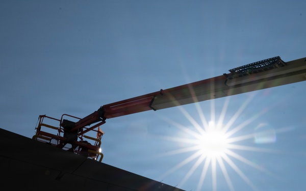 Aircraft maintenance at new heights