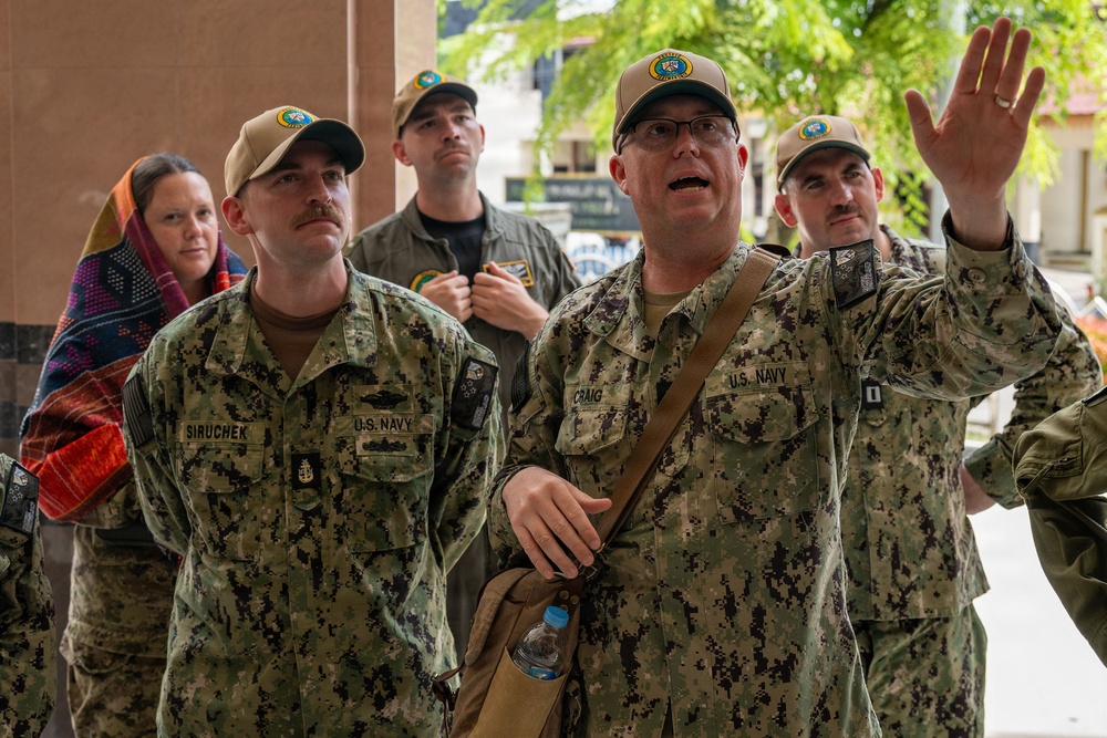 Pacific Partnership 2026 personnel visit cultural sites in Sibolga