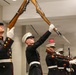 Lt. Gen. Andrew M. Niebel hosts Mr. Robert Ruark at Marine Barracks Washington's Sunset Parade