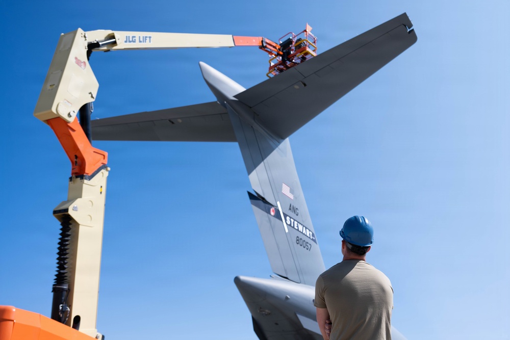 Aircraft maintenance at new heights