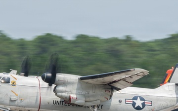 C-2A Greyhound's Six Decades of Service Ends with Landing at NAS Pensacola