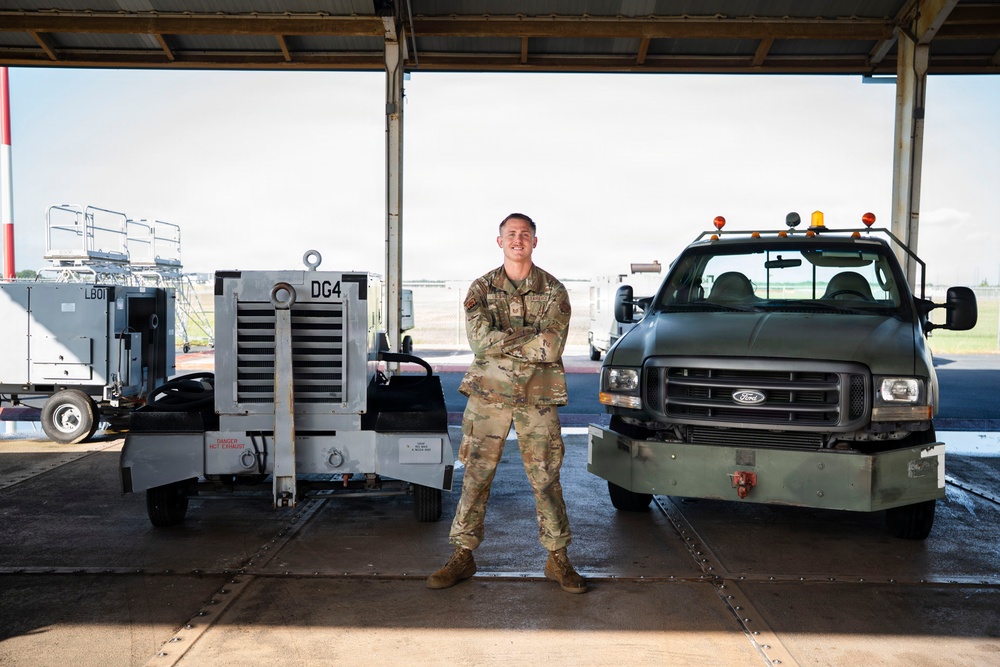 Supporting the mission from the ground up: 165th Maintenance Squadron performs routine AGE inspections