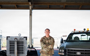 Supporting the mission from the ground up: 165th Maintenance Squadron performs routine AGE inspections