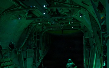 165th Airlift Wing builds tactical airlift readiness through formation flight and combat offload training
