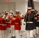 Lt. Gen. Andrew M. Niebel hosts Mr. Robert Ruark at Marine Barracks Washington's Sunset Parade
