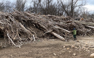 U.S. Army Corps of Engineers awards Cherokee National Forest debris removal contract