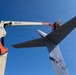 Aircraft maintenance at new heights