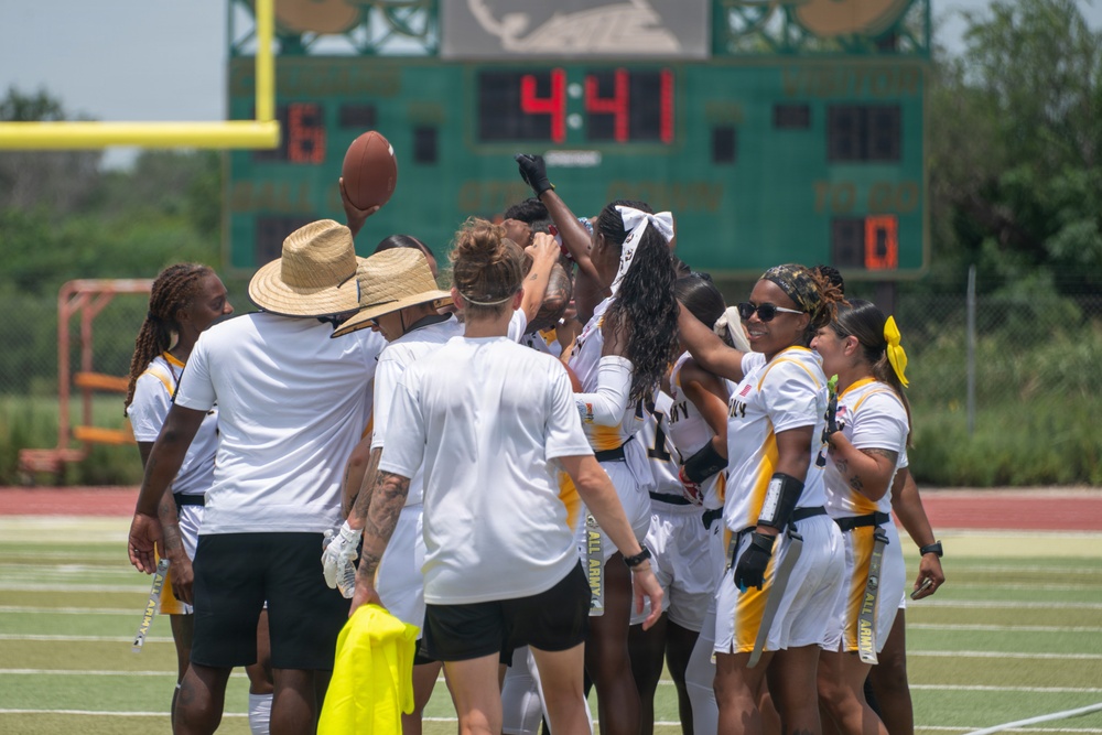 Armed Forces Sports Flag Football Championships