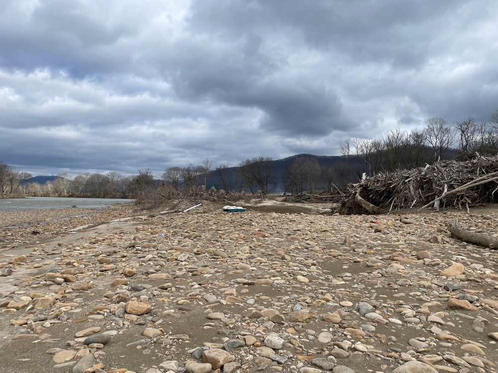 U.S. Army Corps of Engineers awards Cherokee National Forest debris removal contract