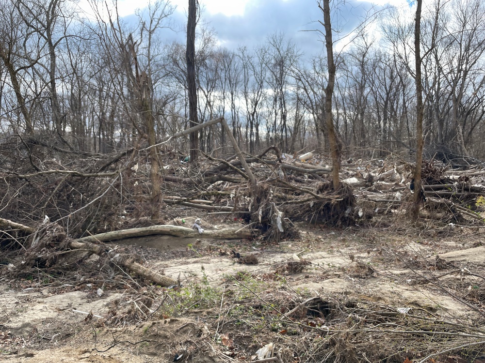 U.S. Army Corps of Engineers awards Cherokee National Forest debris removal contract