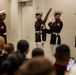 Lt. Gen. Andrew M. Niebel hosts Mr. Robert Ruark at Marine Barracks Washington's Sunset Parade
