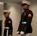 Lt. Gen. Andrew M. Niebel hosts Mr. Robert Ruark at Marine Barracks Washington's Sunset Parade