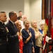 Lt. Gen. Andrew M. Niebel hosts Mr. Robert Ruark at Marine Barracks Washington's Sunset Parade
