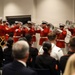Lt. Gen. Andrew M. Niebel hosts Mr. Robert Ruark at Marine Barracks Washington's Sunset Parade