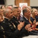 Lt. Gen. Andrew M. Niebel hosts Mr. Robert Ruark at Marine Barracks Washington's Sunset Parade