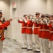 Lt. Gen. Andrew M. Niebel hosts Mr. Robert Ruark at Marine Barracks Washington's Sunset Parade