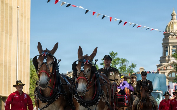 Cheyenne Frontier Days 2026