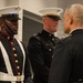 Lt. Gen. Andrew M. Niebel hosts Mr. Robert Ruark at Marine Barracks Washington's Sunset Parade
