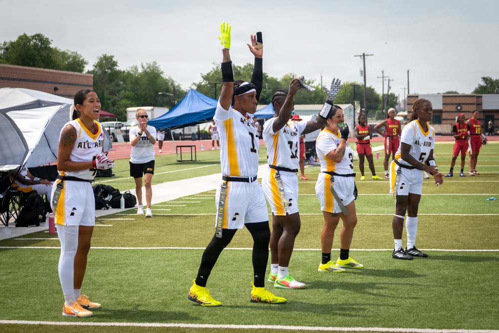 Armed Forces Sports Flag Football Championships