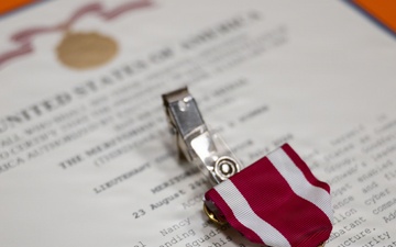 17th Training Support Squadron change of command ceremony