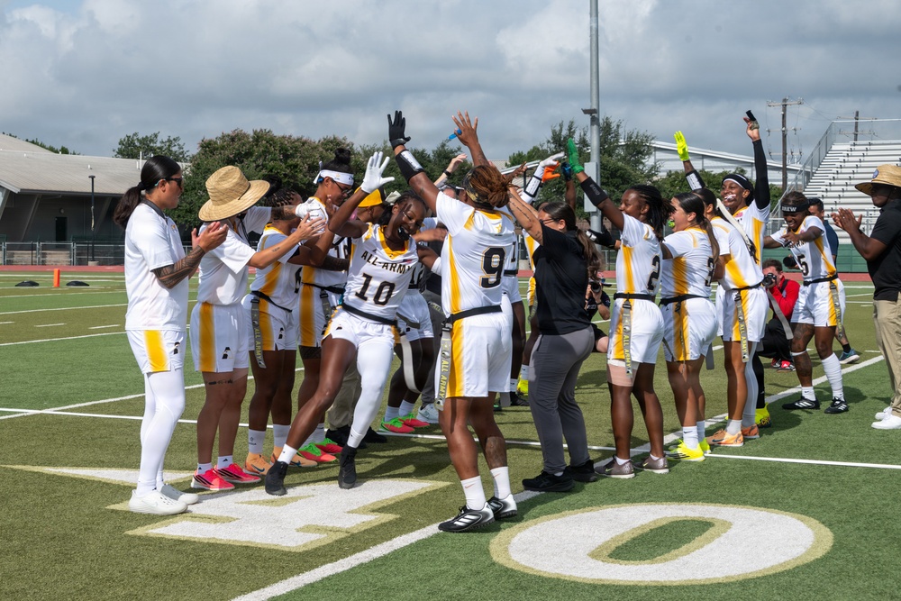 Armed Forces Sports Flag Football Championships